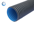 Corrugated hdpe pipe polyethylene plastic tube for drainage system